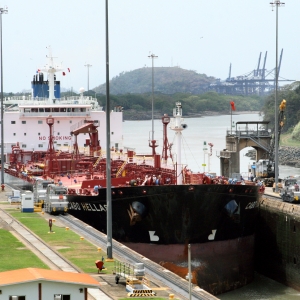 Panama Canal Miraflores